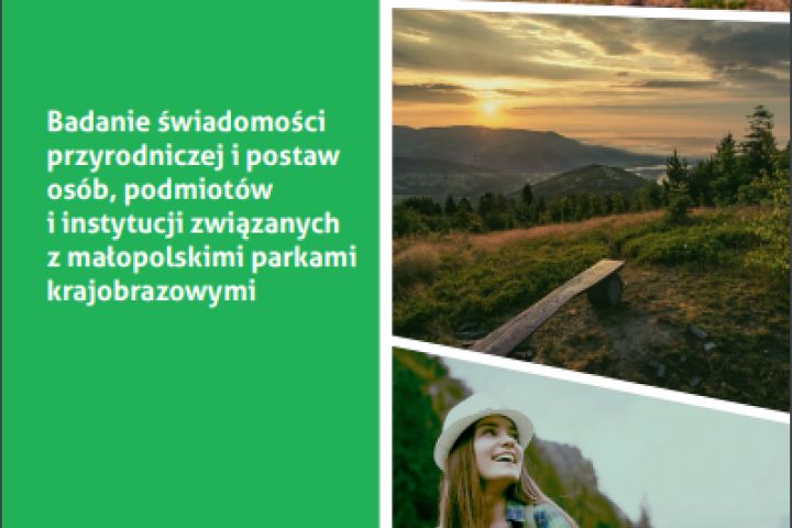 Raport dot. parków krajobrazowych woj. małopolskiego już opublikowany!