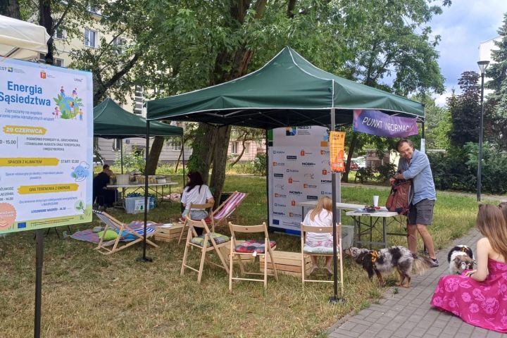 Za nami piknik informacyjno-edukacyjny w kwartale NEEST na Pradze-Południe!
