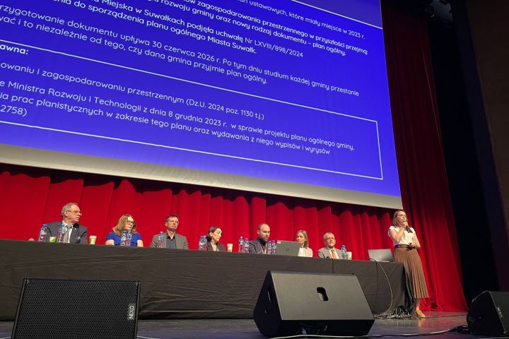 Spotkanie otwarte w Suwałkach – rozmowa o Planie Ogólnym Miasta