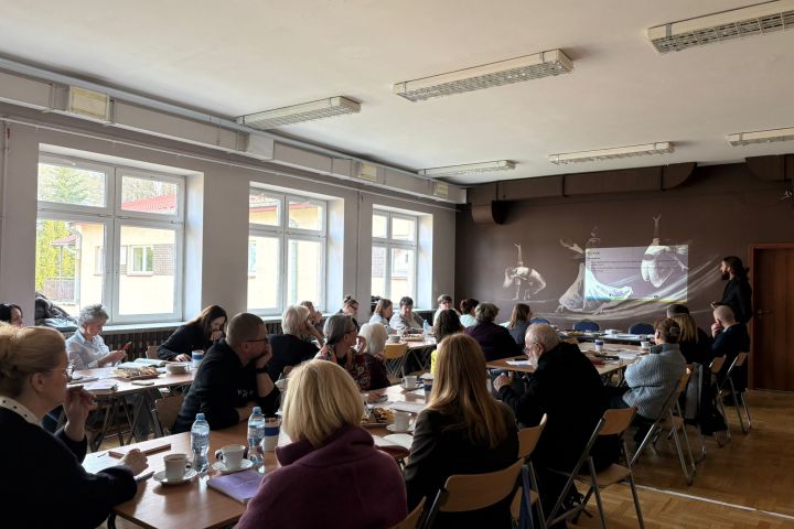Podsumowanie I kwartału w projekcie „Dla Ciebie, dla mnie, dla nas