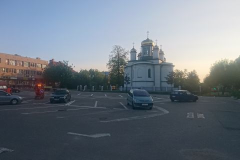 Plac Kościuszki w Sokółce 