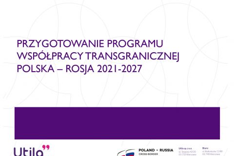 Program Współpracy Transgranicznej Polska-Rosja 2021-2027
