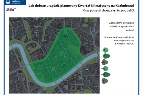 Spotkania z mieszkańcami i użytkownikami krakowskiego Kazimierza