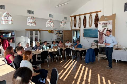 Spotkania informacyjne Baltica 2 - rozmawiamy z mieszkańcami Pomorza 